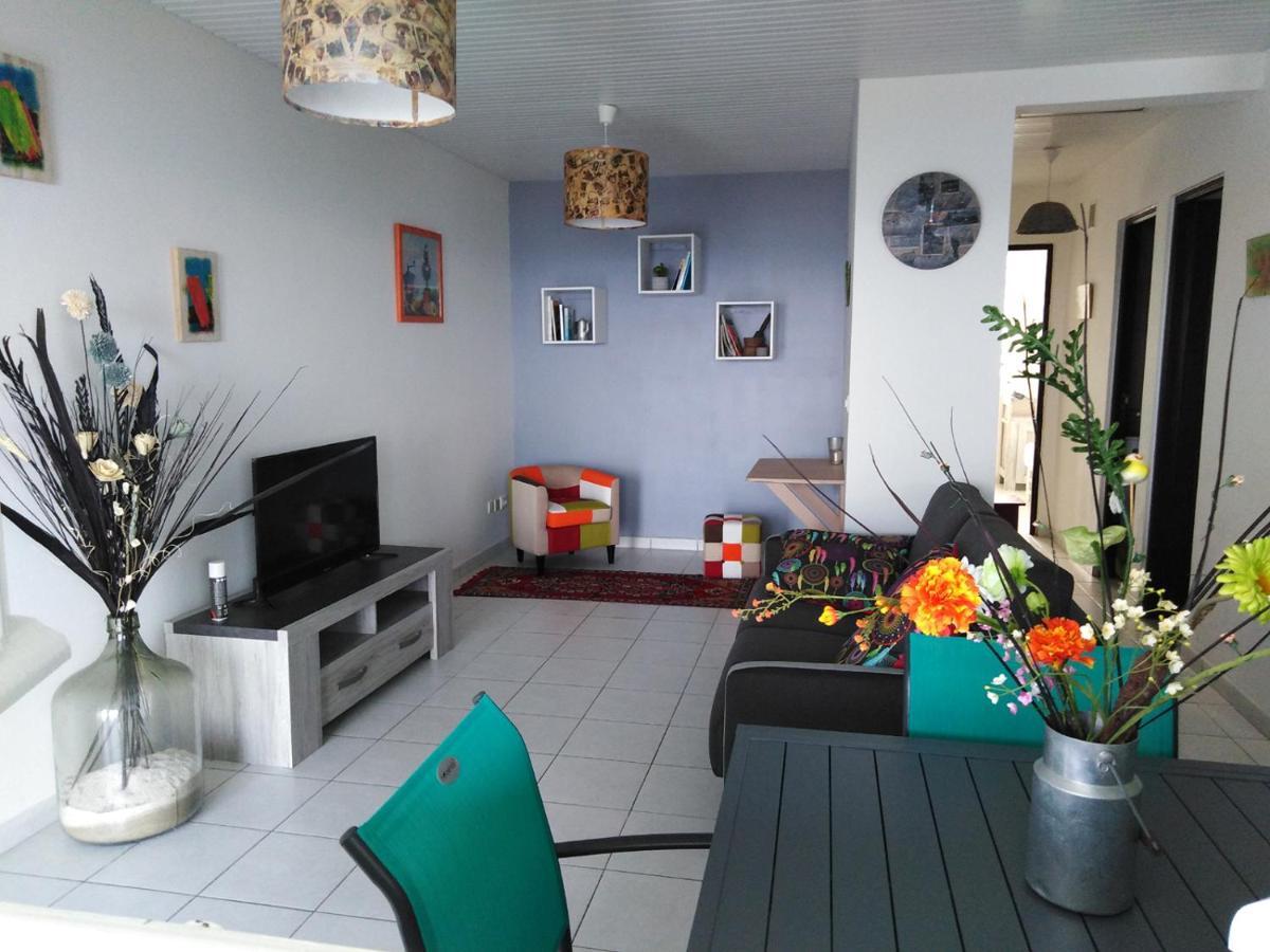 Residence Belle Anse, F3 Sans Vis A Vis, Vue Mer La Trinité Buitenkant foto